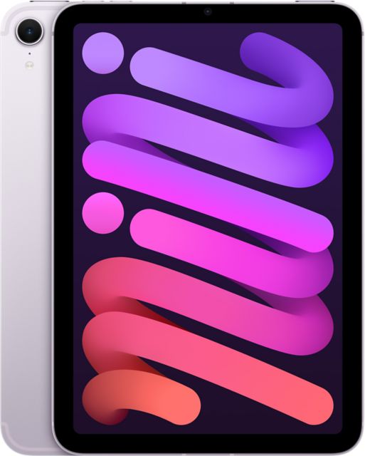 Apple iPad Mini - WIFI + Cellular - 512GB, Purple