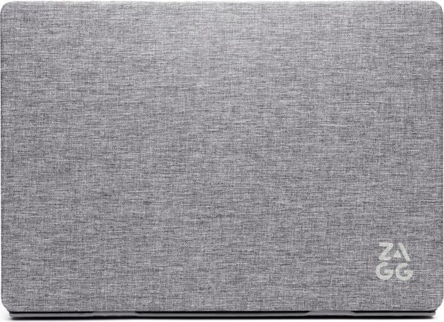 Zagg Hardshell/Fabric Case for Apple MacBook Pro 13 (M1, M2) - Gray