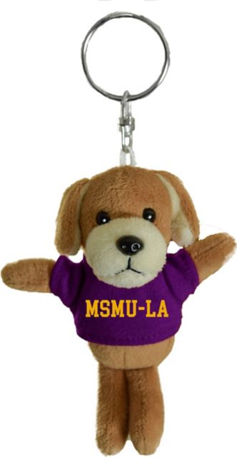 Mount Saint Mary's University Plush Keychain