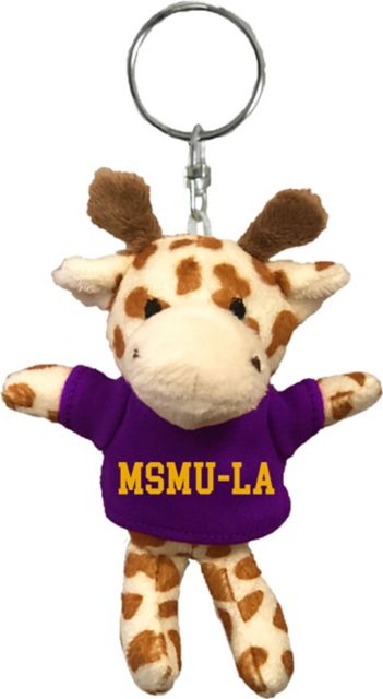 Mount Saint Mary's University Plush Keychain