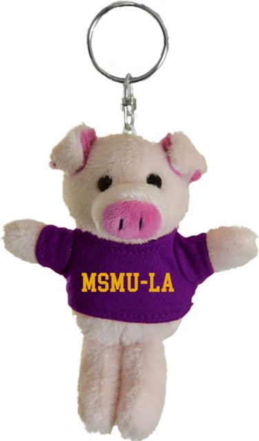 Mount Saint Mary's University Plush Keychain