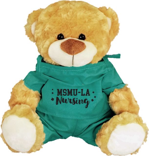 Mount Saint Mary's University 10'' Fred Bear Plush Toy