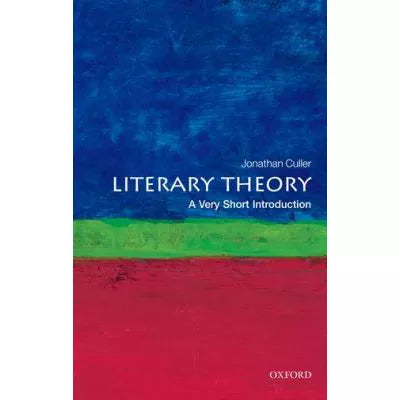 Literary Theory: Very Short Intro