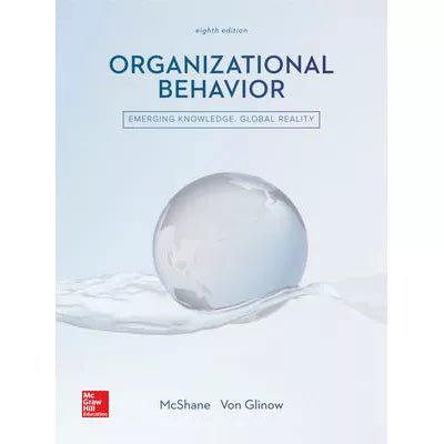 Organizational Behavior (w/out Connect Plus Access)