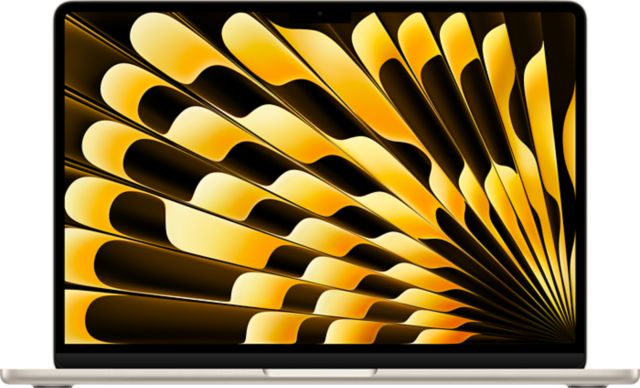 Apple 15-inch MacBook Air: Apple M5 chip with 10‑core CPU and 10‑core GPU, 16GB, 512GB SSD - Starlight